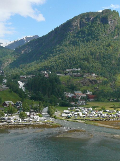 overlooking geiranger geiranger geirangerfjord