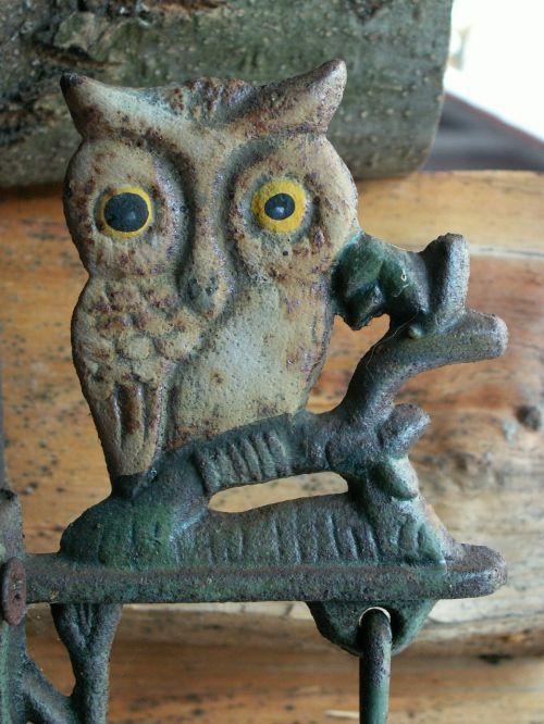 owl decoration design
