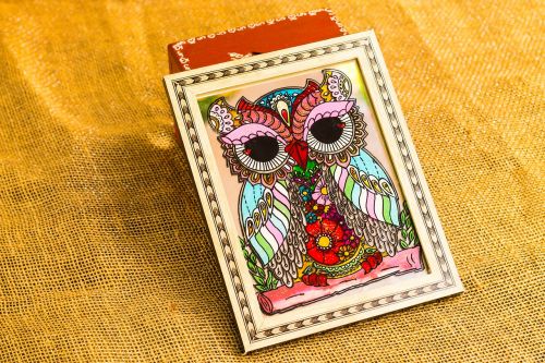 owl frame crafts