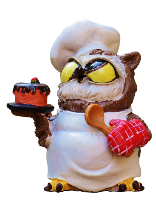owl bake cook