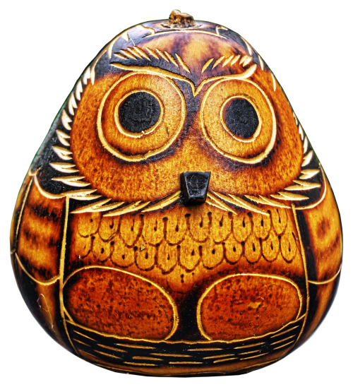 owl figure ceramic