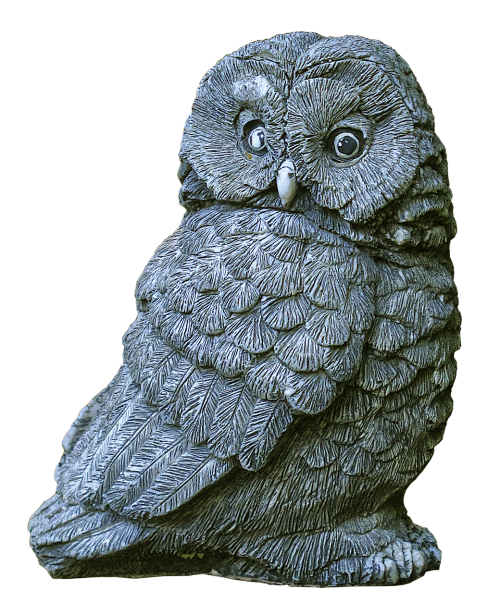 owl ceramic figure