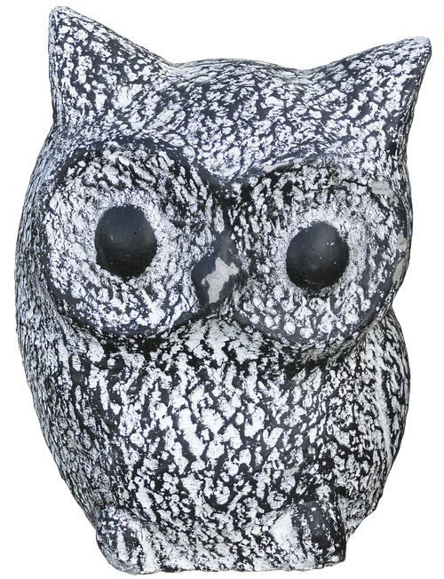 owl  ceramic  sculpture