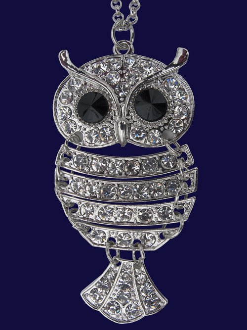 owl  brilliant  jewel