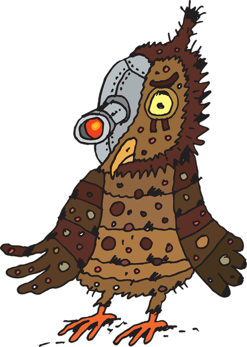 owl  terminator  bird
