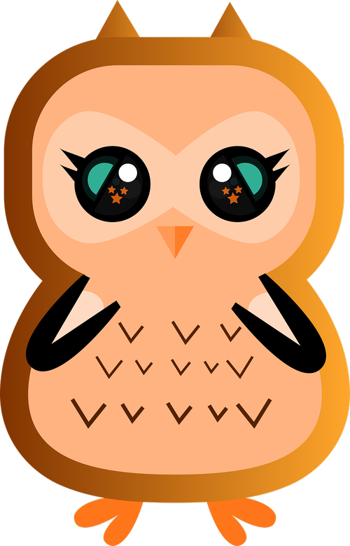 owl  cartoon  character