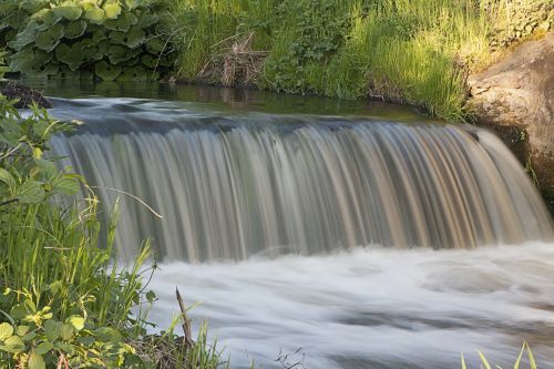 ownice waterfall water