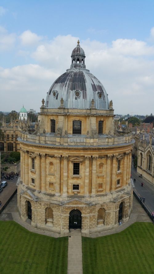 oxford historic city