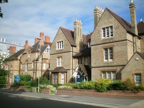 oxford england buildings