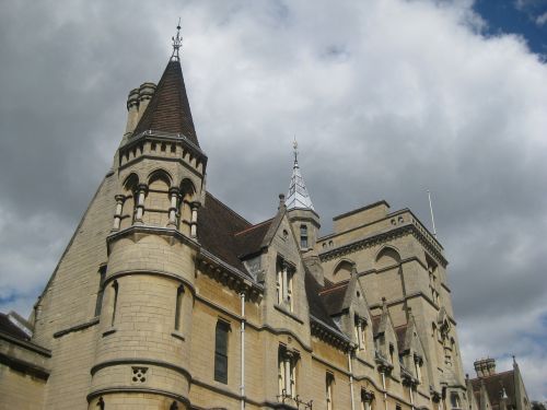 oxford england cloudy