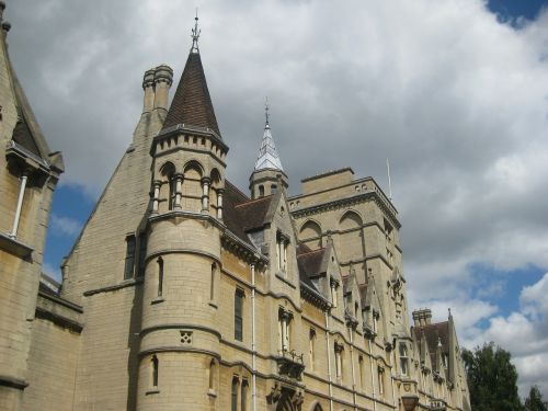 oxford england cloudy