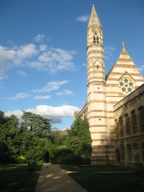 oxford england tower