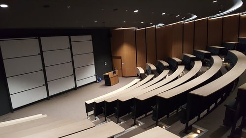oxford  mathematics institute  lecture theater
