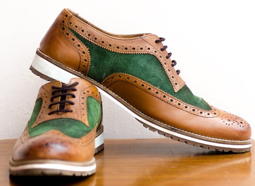 oxford  shoes  leather