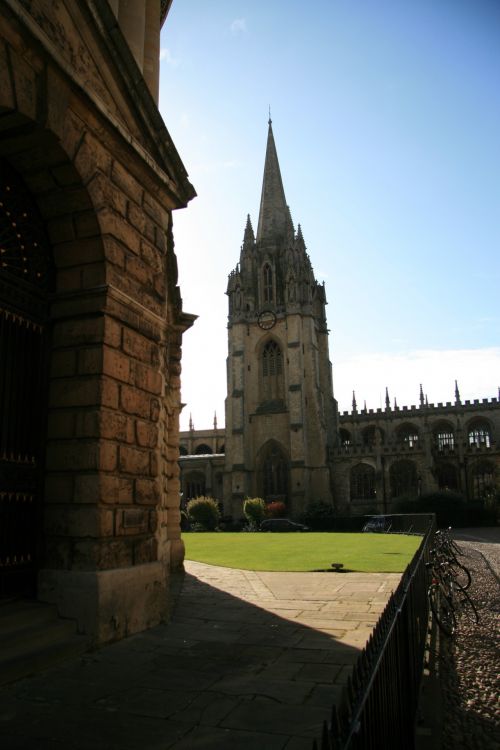 Oxford England Church