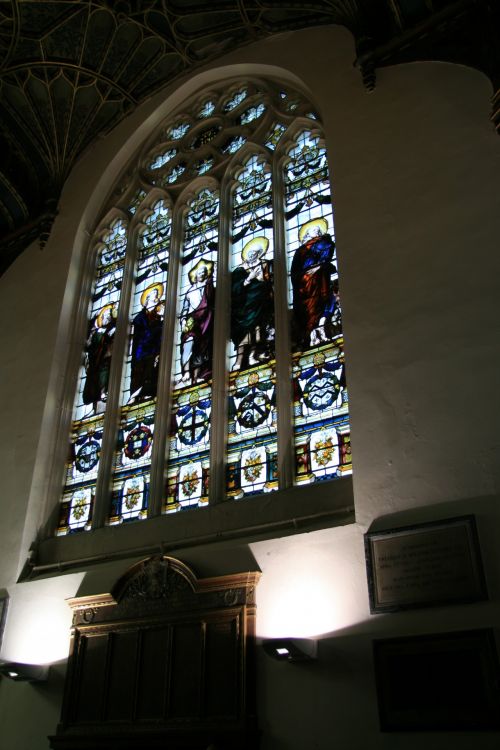 Oxford England Church Stained Glass