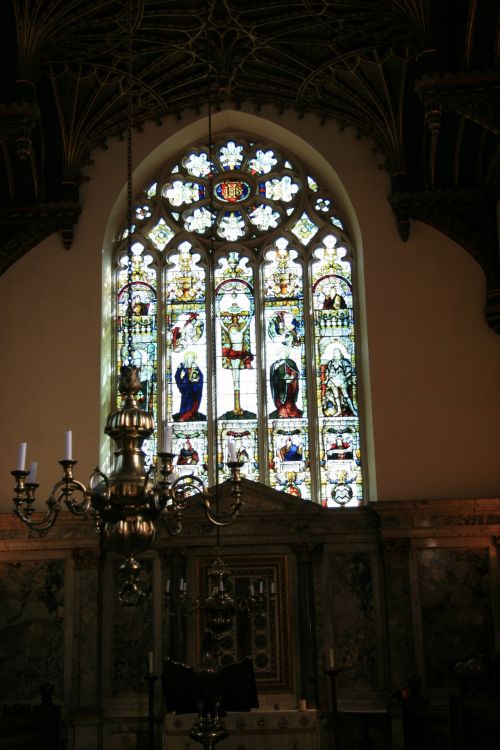 Oxford England Church Stained Glass