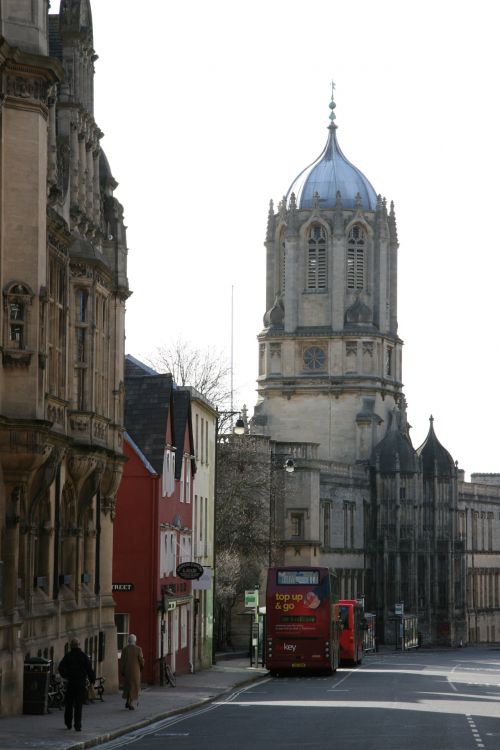 Oxford England Church