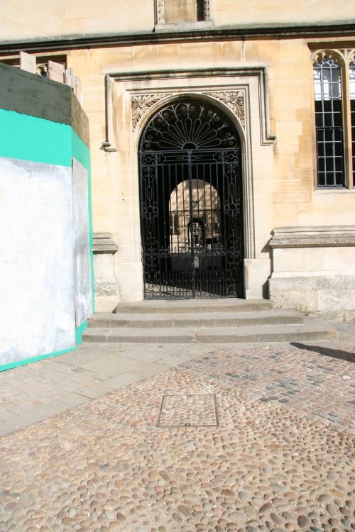 Oxford England Gate