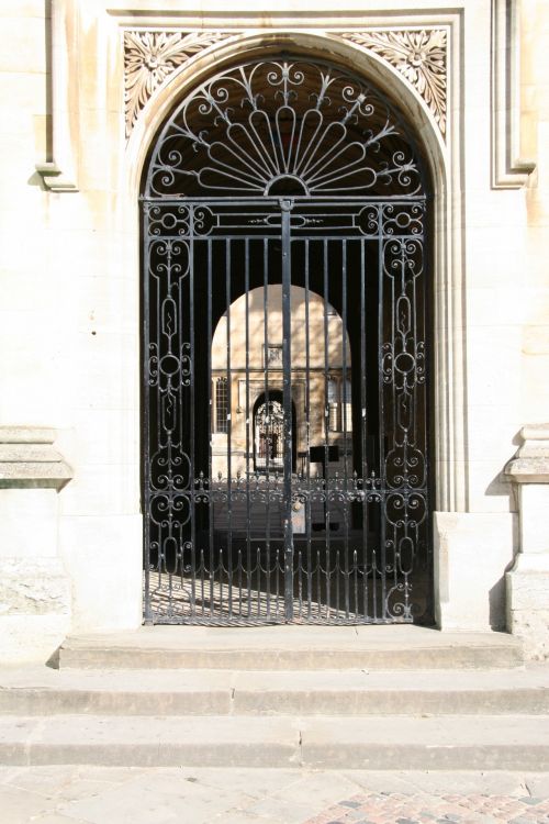 Oxford England Gate