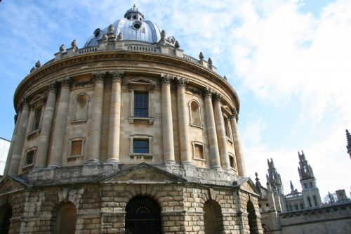 Oxford England Library