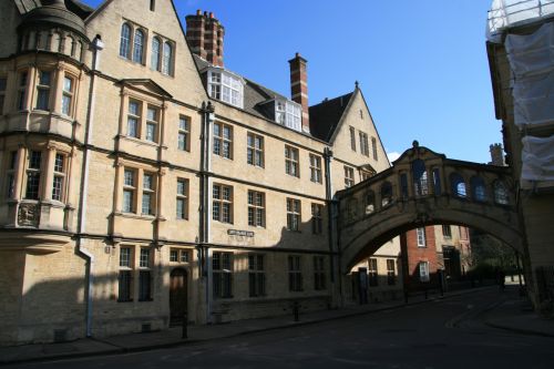 Oxford England Walkway