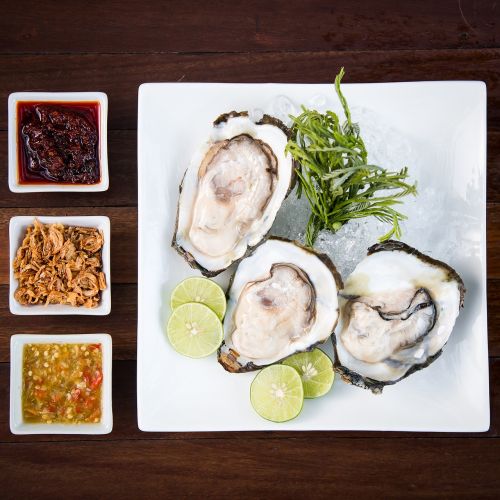 oyster thai food