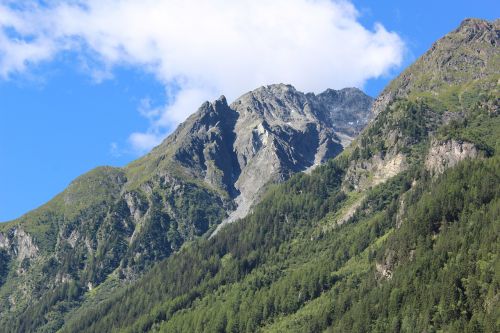 öztal tyrol mountain