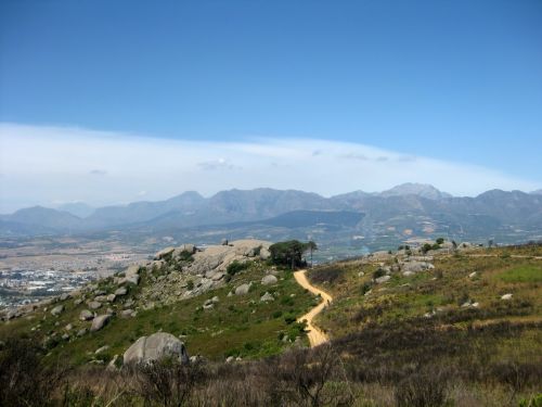 Paarl And Mountains