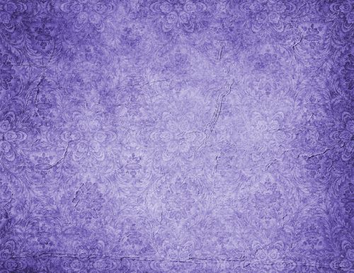 Purple Flowers Background