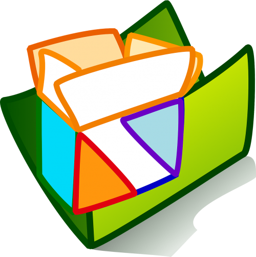 package folder box