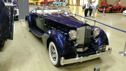 Packard 12 Convertible Car