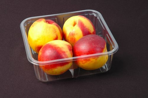 packing fruit plastic box