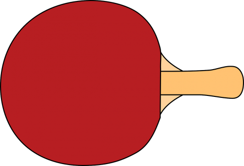 paddle table tennis racket ping-pong paddle
