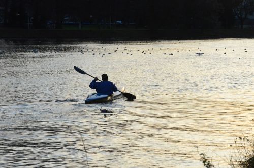 paddle rowing boot