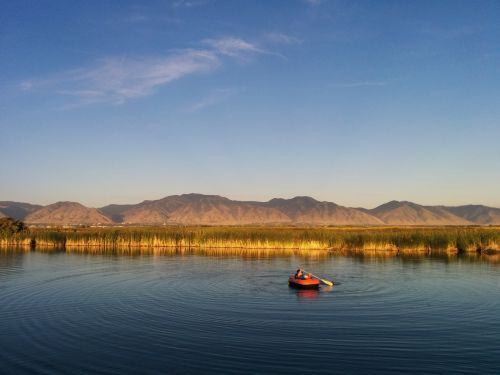 paddle boat scenic leisure