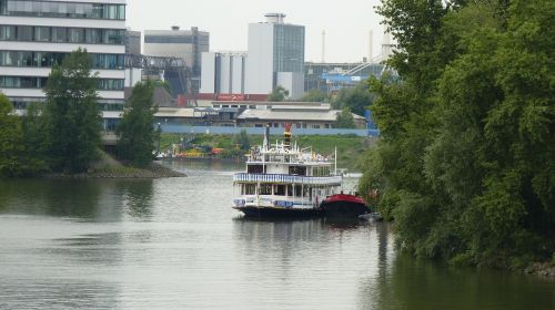 paddle steamer boot ship