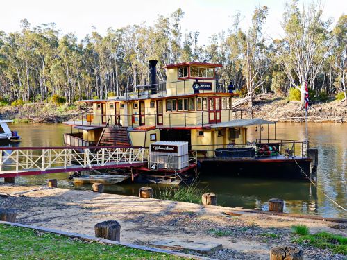 Paddle Steamer