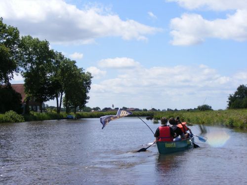 paddle tour canoeing east frisia