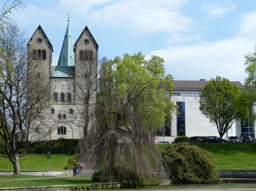 paderborn lower saxony old town