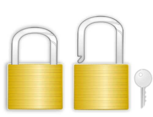 padlock crypt encrypt