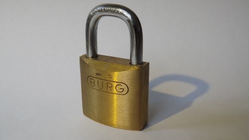 padlock security anti-theft device
