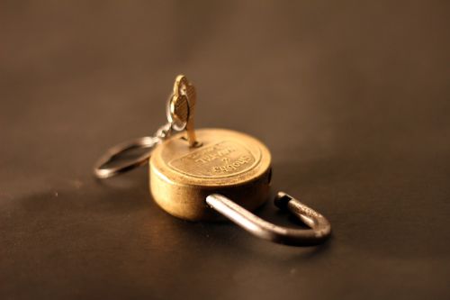 padlock unlocked lock