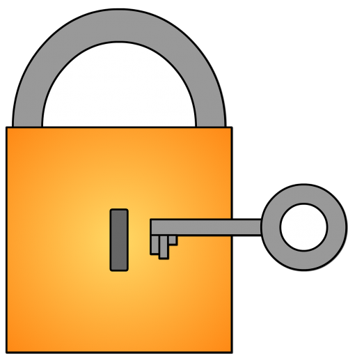padlock key seal