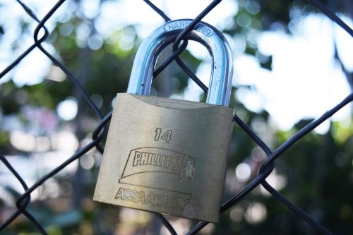 padlock love romantic