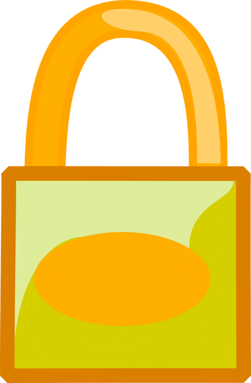 padlock lock security