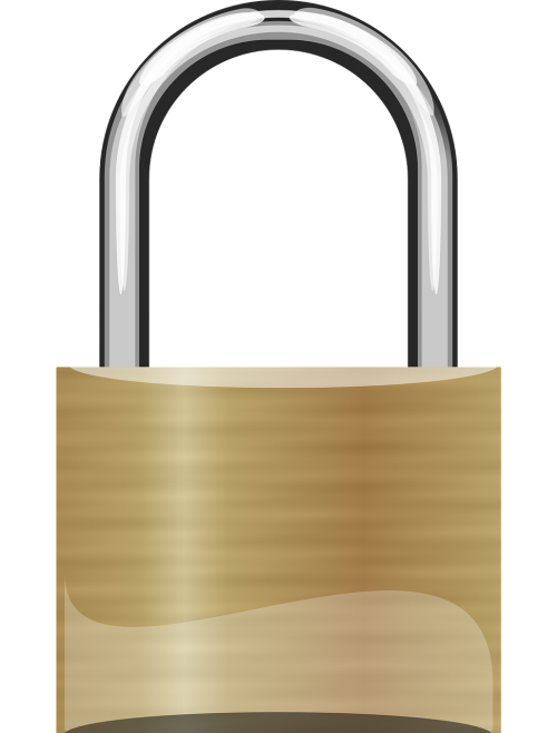 padlock lock metal