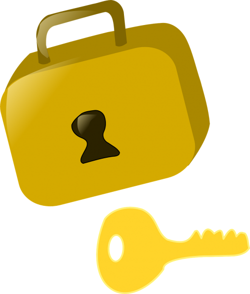 padlock security locker