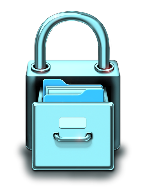 padlock  files  passwords