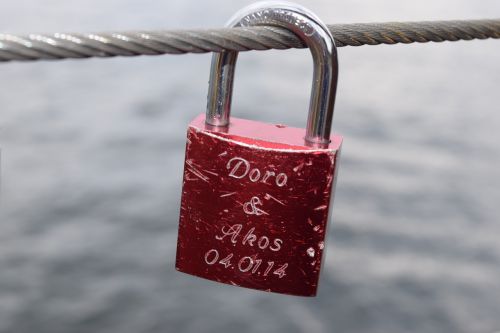 padlock love in love